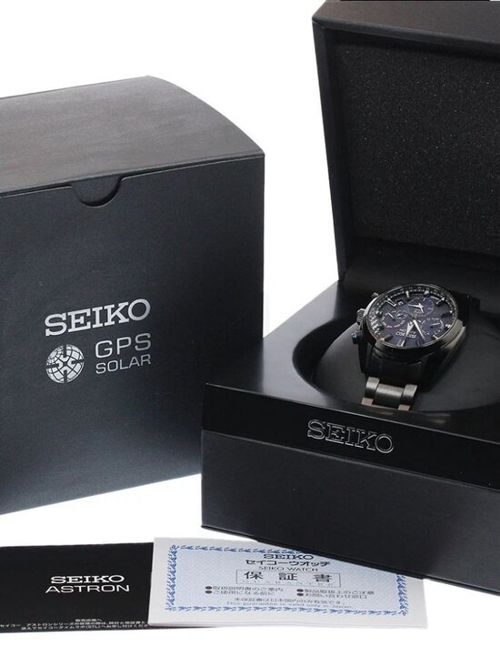 SEIKO Astron Nebula SBXC077/5X53-0BC0 GPS Solar Powered Radio Men\'s Watch_947521 main image 11